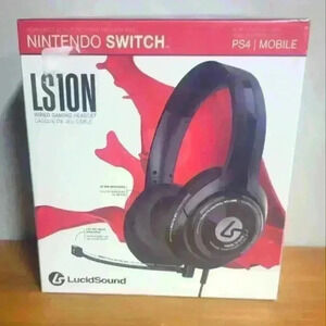 LS10N wired gaming headset
